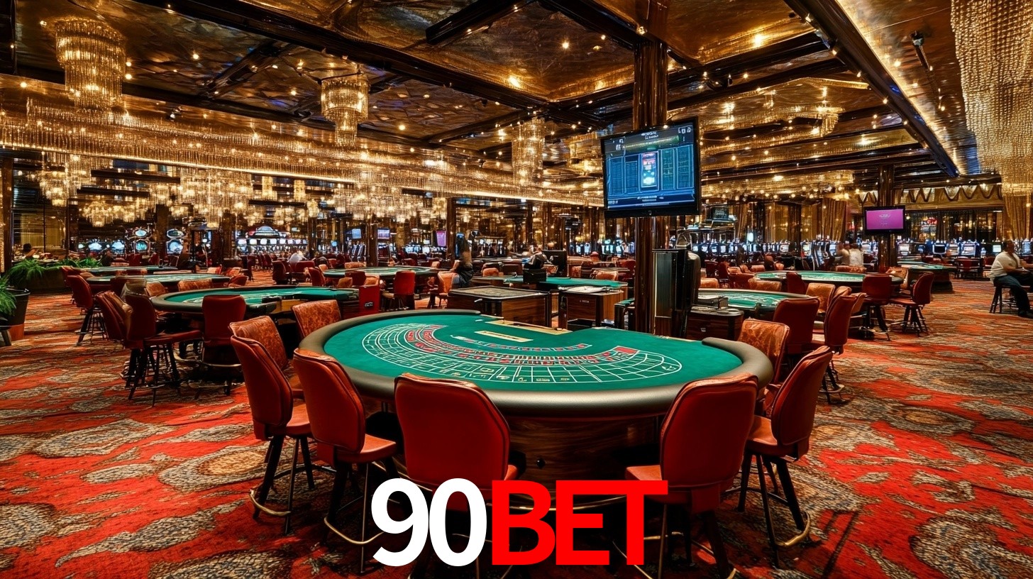 Blackjack Table 90bet